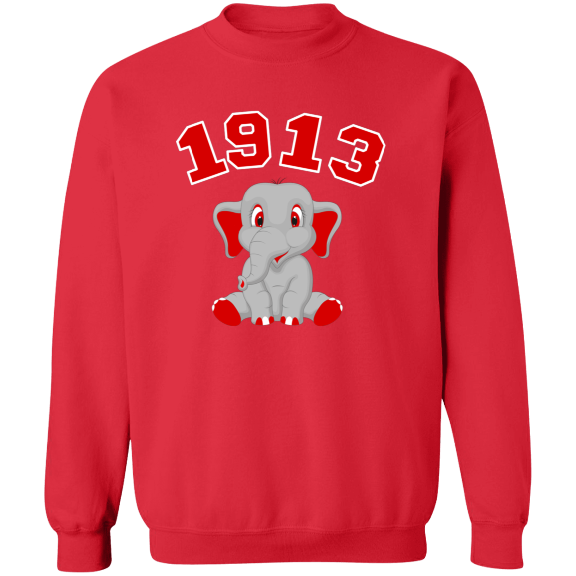 Delta Sigma Theta Sweatshirt Paraphernalia Screen Printed Unisex