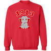 Delta Sigma Theta Sweatshirt Paraphernalia Screen Printed Unisex