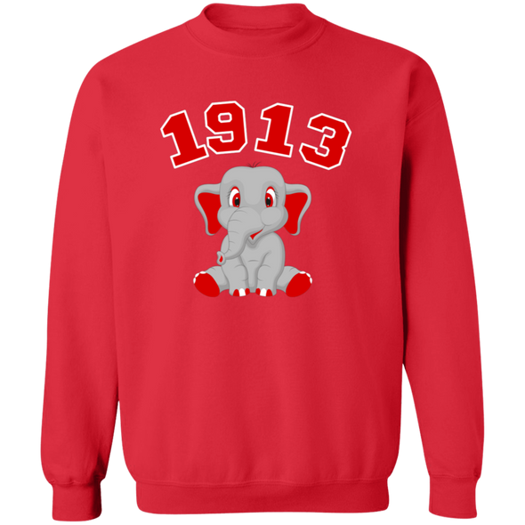 Delta Sigma Theta Sweatshirt Paraphernalia Screen Printed Unisex