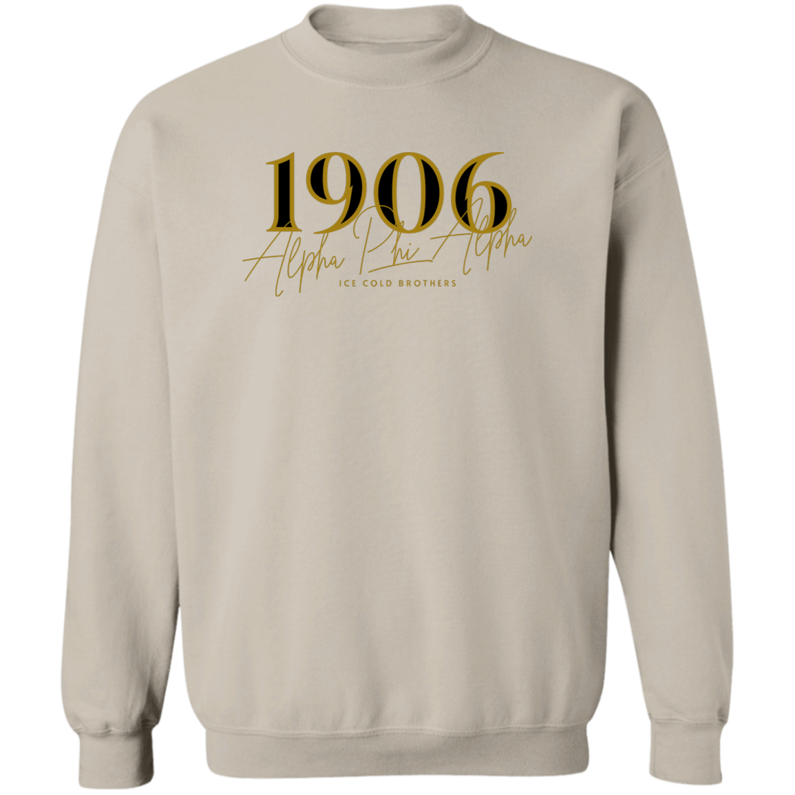Alpha Phi Alpha Fraternity Sweatshirt - My Greek Letters