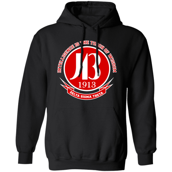 Delta Sigma Theta Hoodie Paraphernalia Screen Printed Unisex
