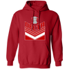 Delta Sigma Theta Hoodie Paraphernalia Screen Printed Unisex