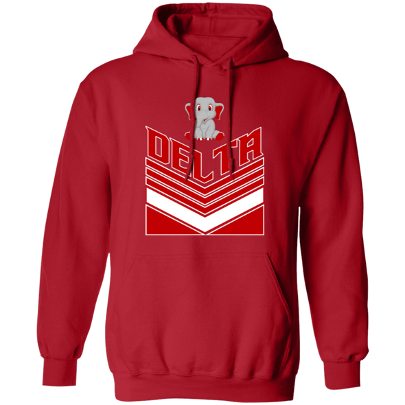 Delta Sigma Theta Hoodie Paraphernalia Screen Printed Unisex