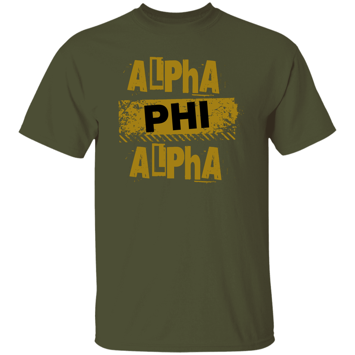 Alpha Phi Alpha Fraternity T-Shirt - My Greek Letters