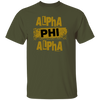 Alpha Phi Alpha Fraternity T-Shirt - My Greek Letters