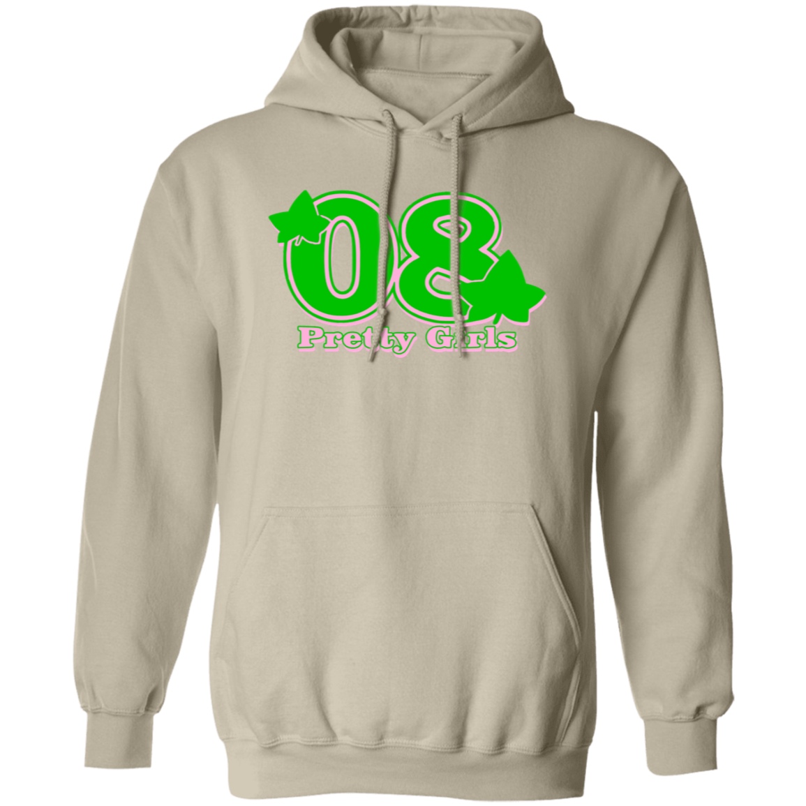 Alpha Kappa Alpha Pullover Hoodie