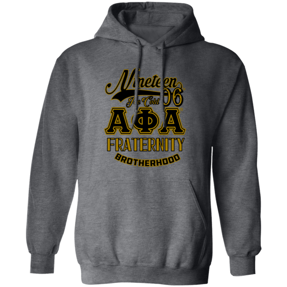 Alpha Phi Alpha Fraternity Hoodie