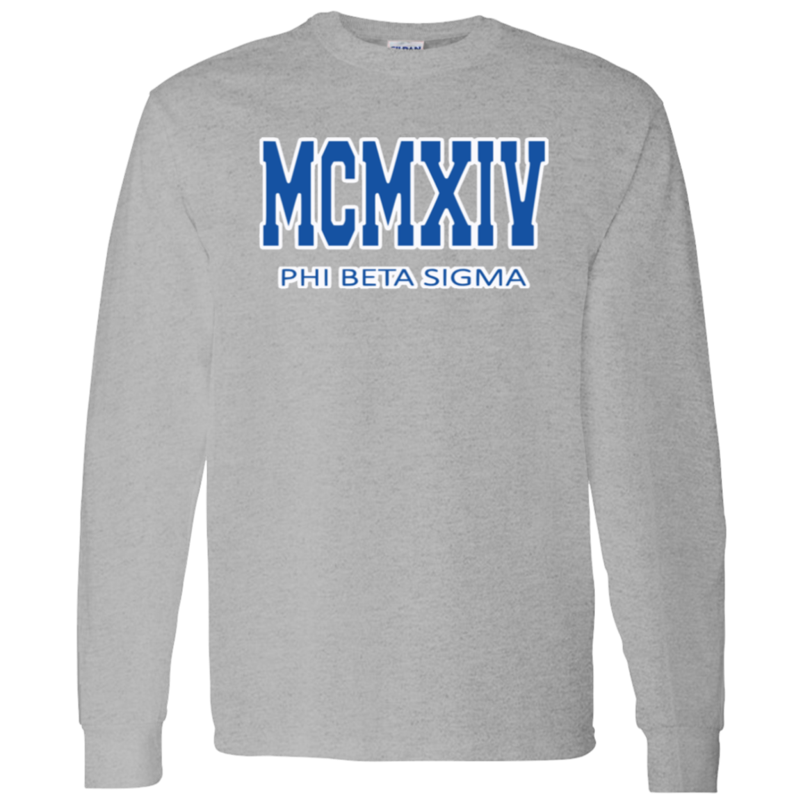 Phi Beta Sigma Fraternity LS T-Shirt