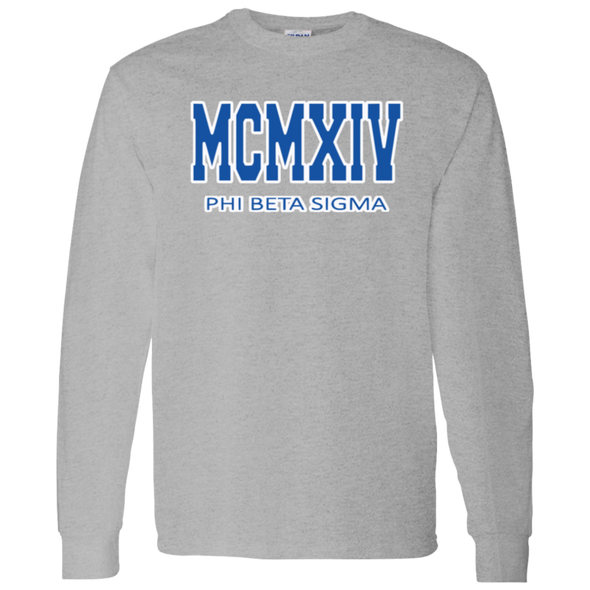 Phi Beta Sigma Fraternity LS T-Shirt