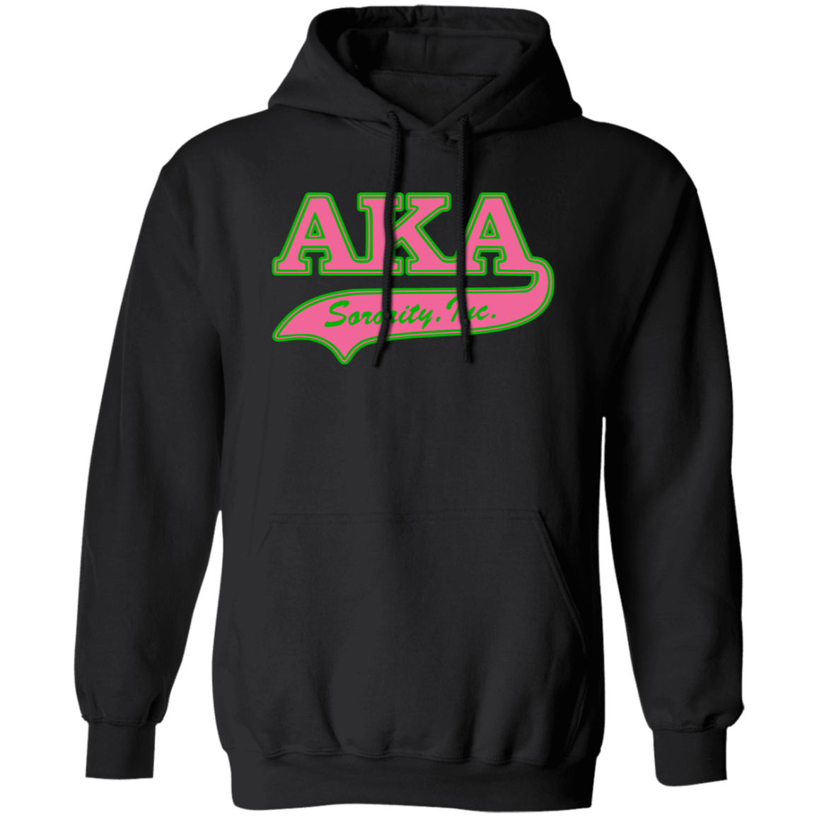 Alpha Kappa Alpha Pullover Hoodie