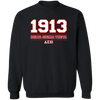 Delta Sigma Theta Sweatshirt Paraphernalia Screen Printed Unisex