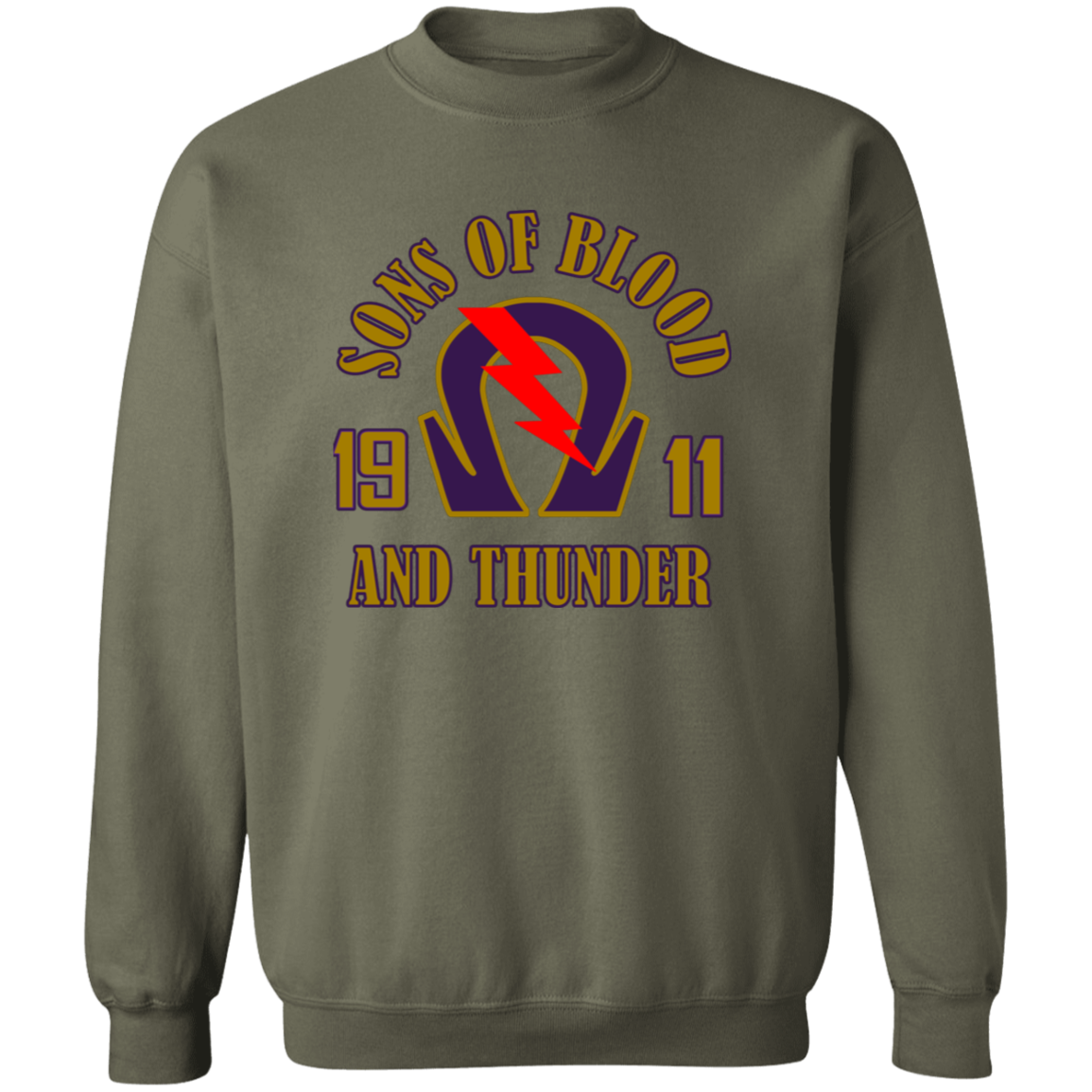 Omega Psi Phi Fraternity Sweatshirt