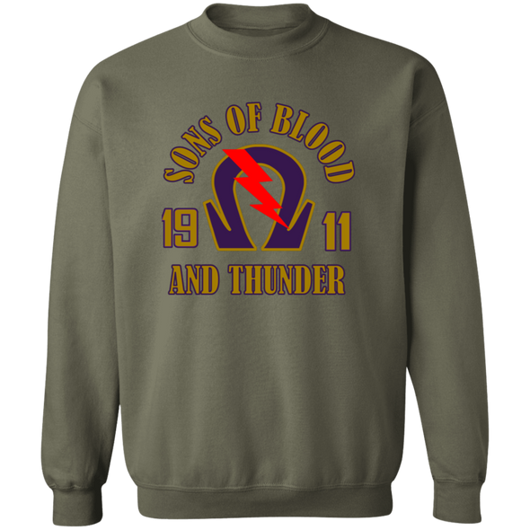 Omega Psi Phi Fraternity Sweatshirt