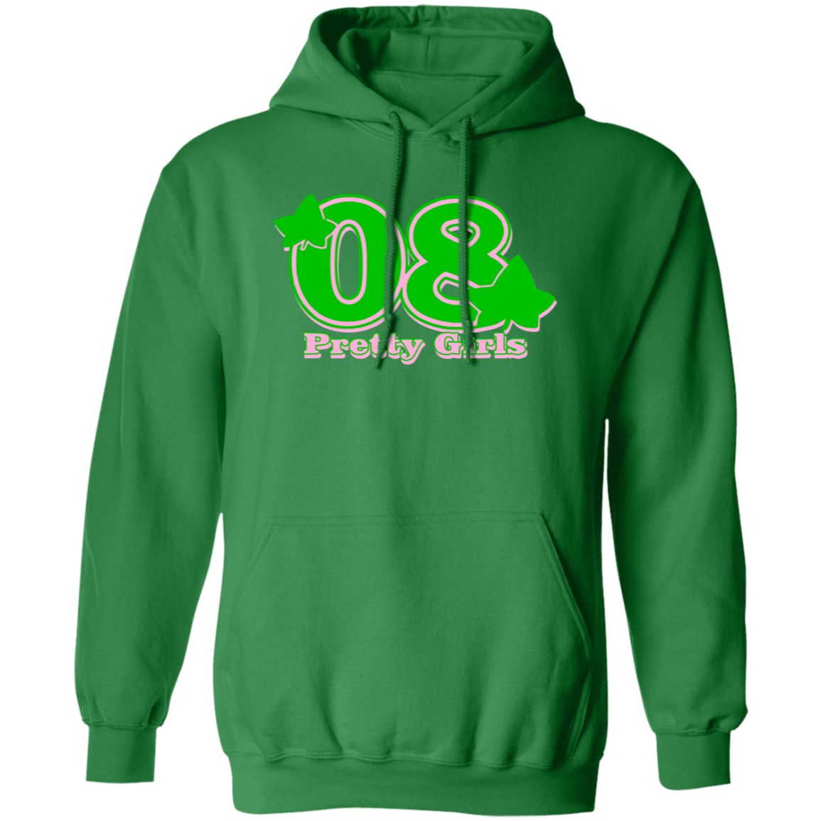 Alpha Kappa Alpha Pullover Hoodie