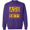Alcorn State University Crewneck Sweatshirt - My Greek Letters