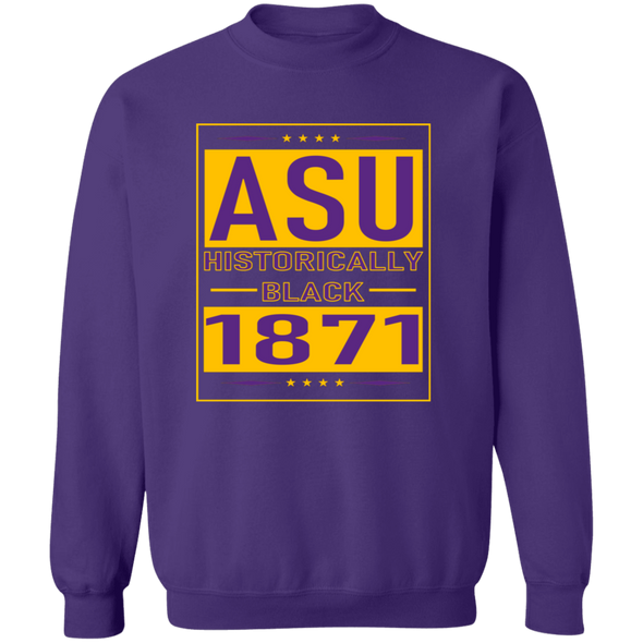 Alcorn State University Crewneck Sweatshirt - My Greek Letters
