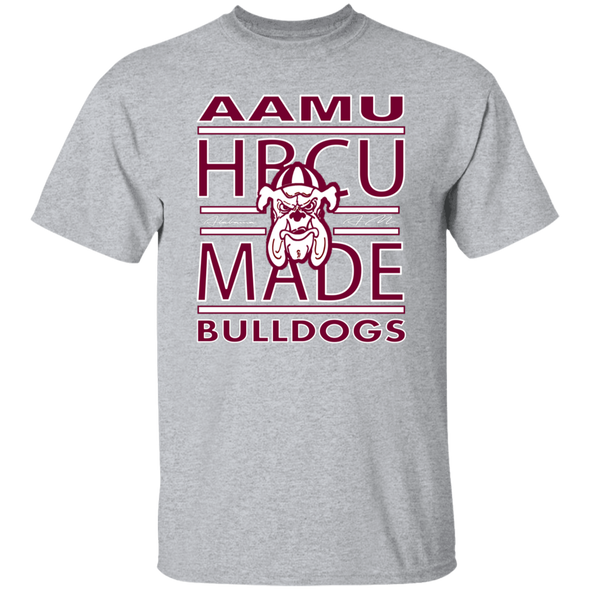 Alabama A&M University Bulldogs T-Shirt - My Greek Letters