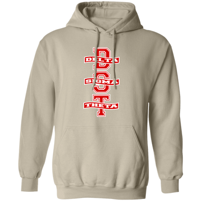 Delta Sigma Theta Hoodie Paraphernalia Screen Printed Unisex