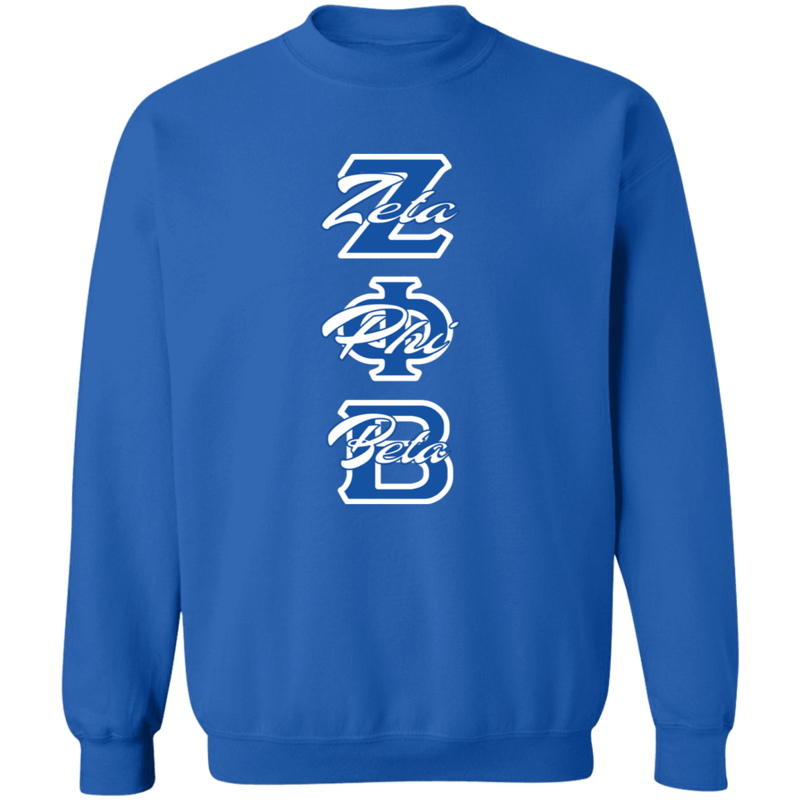Zeta Phi Beta Sorority Sweatshirt