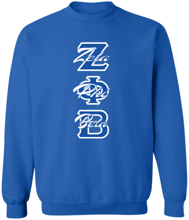 Zeta Phi Beta Sorority Sweatshirt