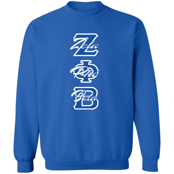 Zeta Phi Beta Sorority Sweatshirt