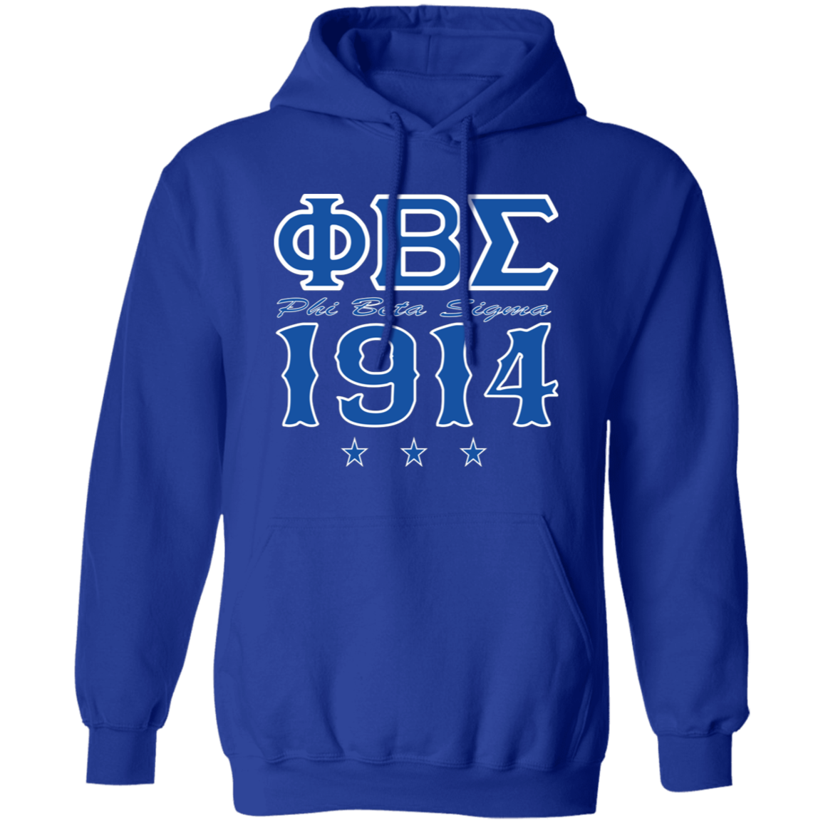 Phi Beta Sigma Fraternity Hoodie