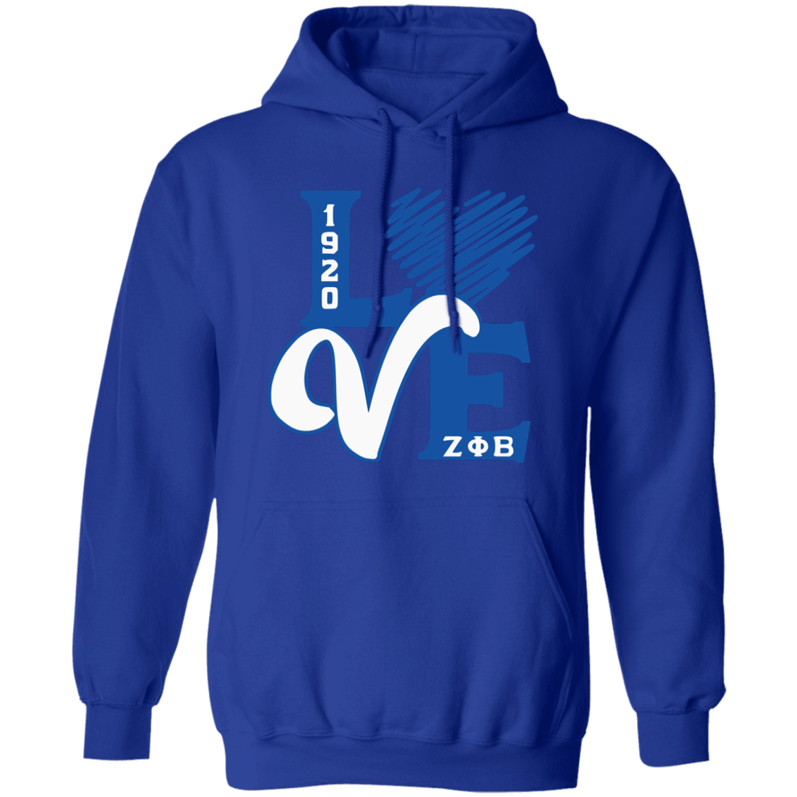 Zeta Phi Beta Sorority Hoodie