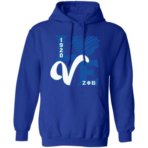 Zeta Phi Beta Sorority Hoodie