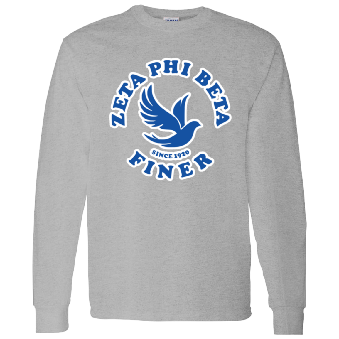 Zeta Phi Beta Sorority LS T-Shirt
