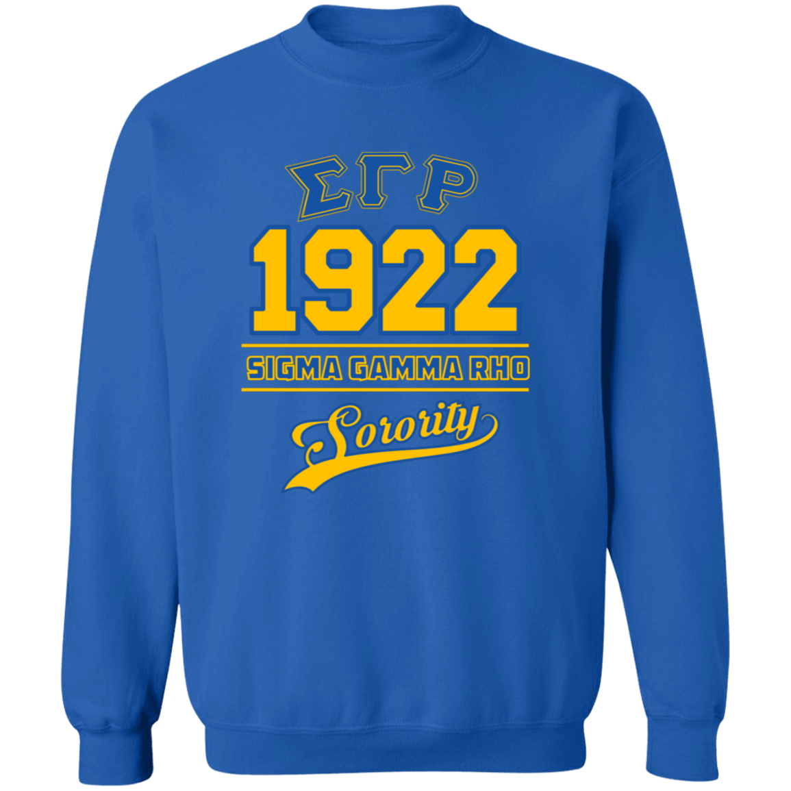 Sigma Gamma Rho Screen Printed Sweatshirt