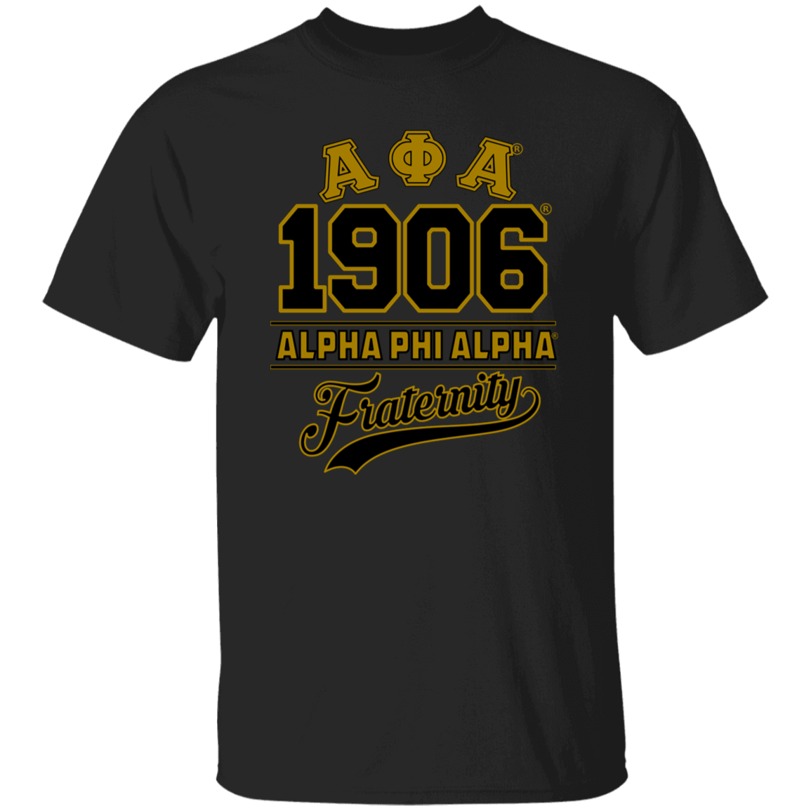 Alpha Phi Alpha Fraternity T-Shirt