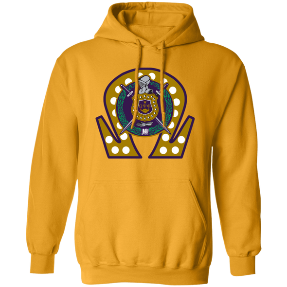 Omega Psi Phi Fraternity Hoodie