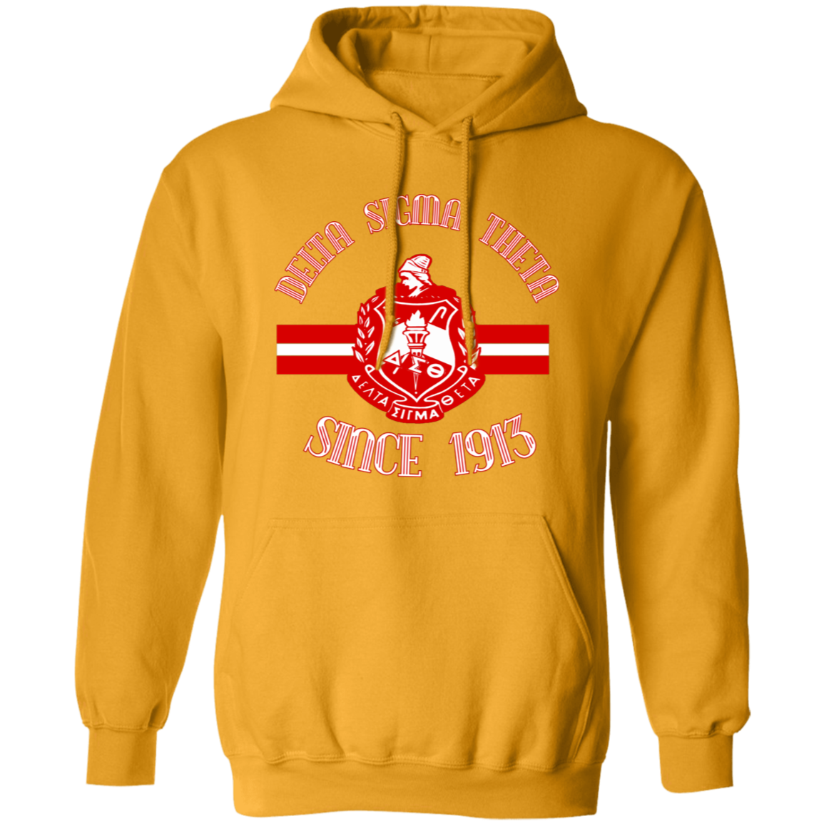 Delta Sigma Theta Hoodie Paraphernalia Screen Printed Unisex