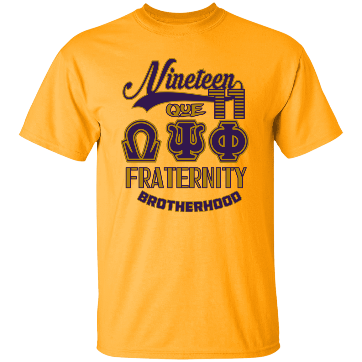 Omega Psi Phi Fraternity T-Shirt