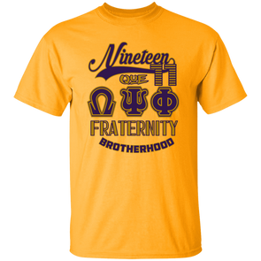 Omega Psi Phi Fraternity T-Shirt