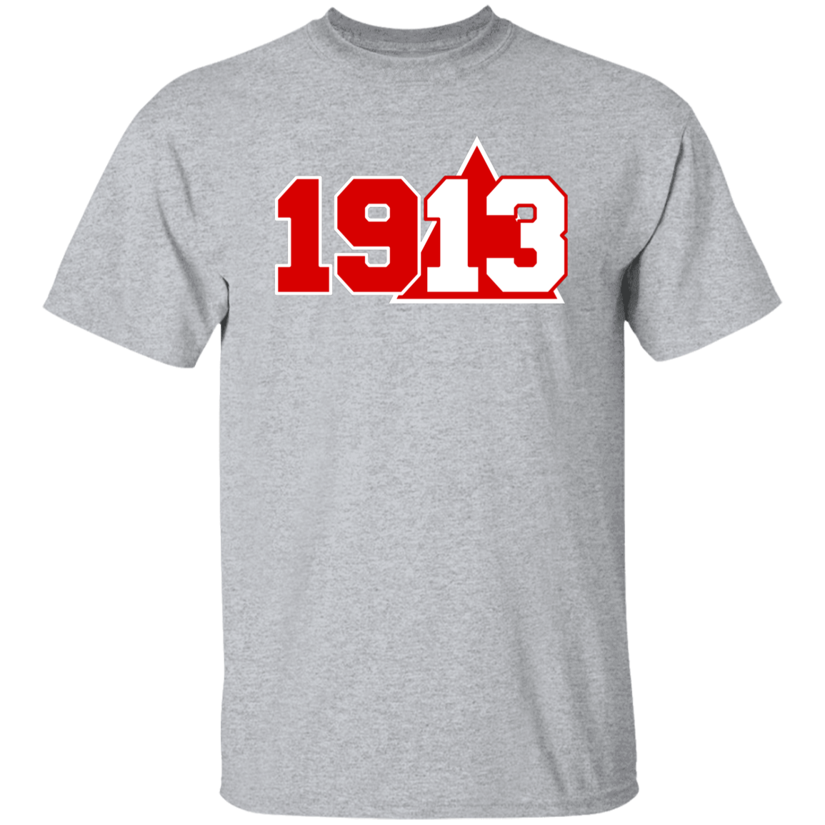 Delta Sigma Theta T-Shirt Paraphernalia Screen Printed Unisex