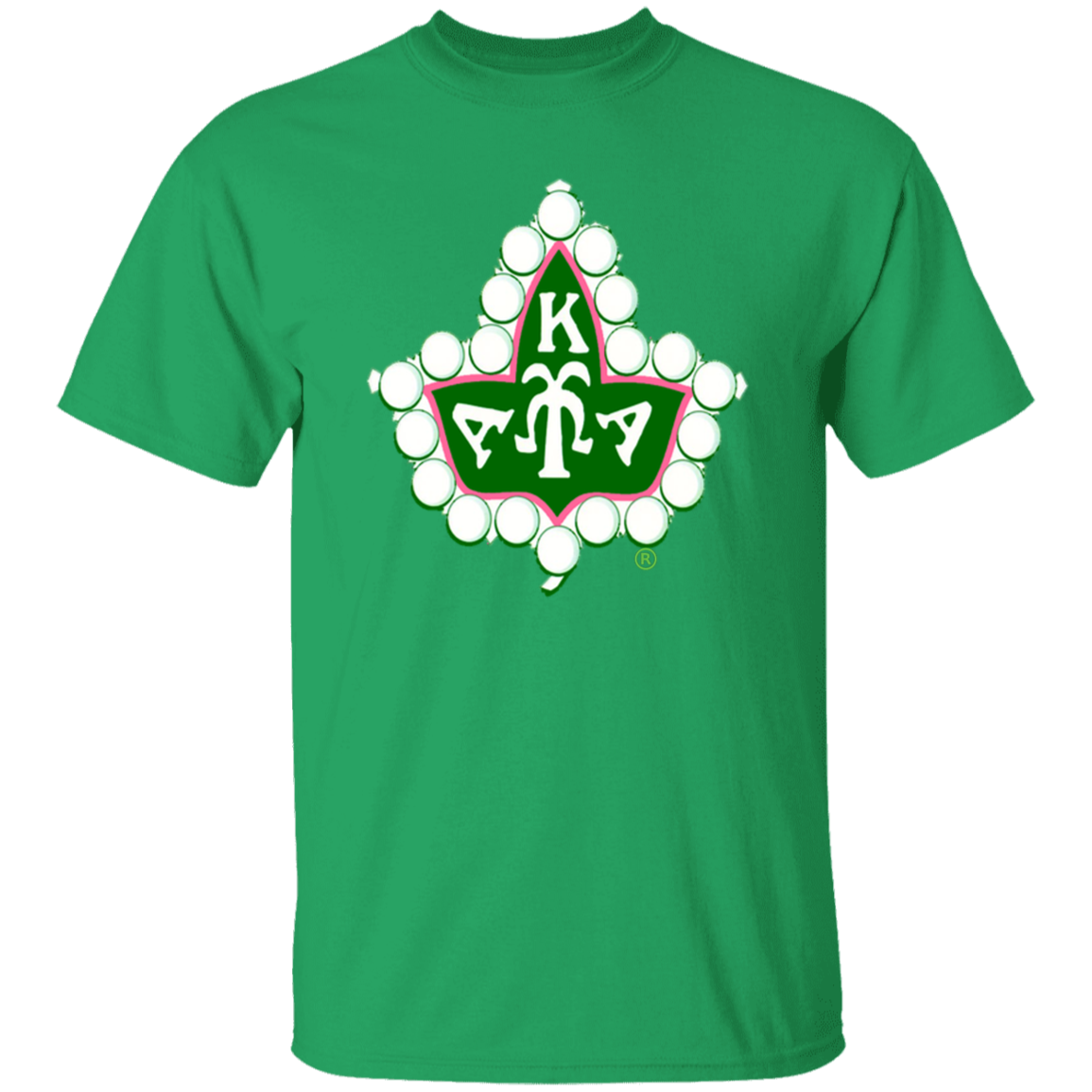 Alpha Kappa Alpha Screen Printed T-Shirt