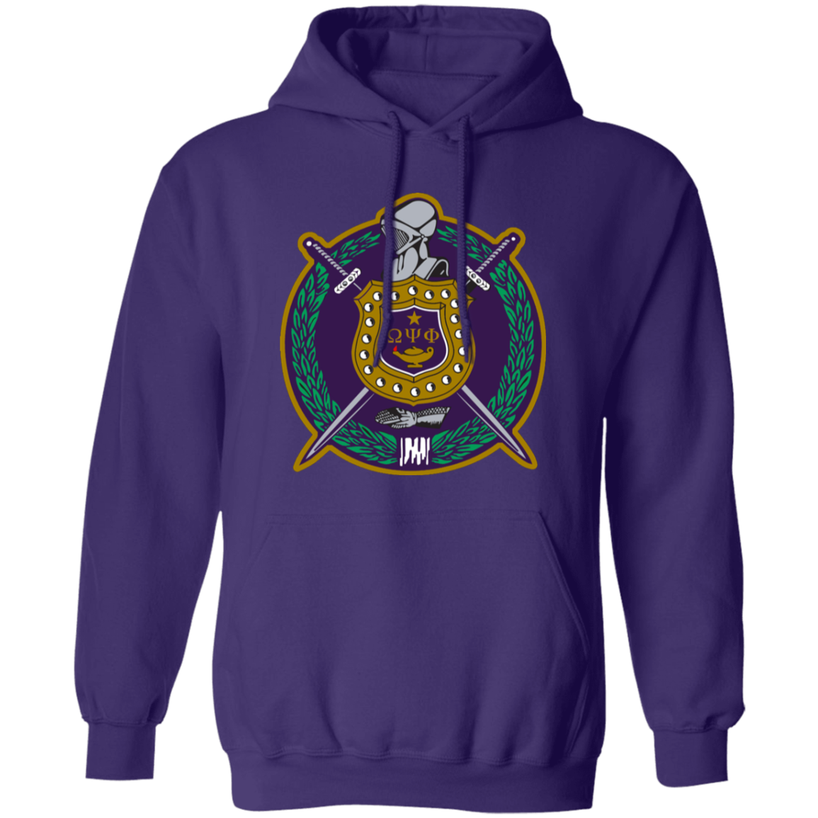 Omega Psi Phi Fraternity Hoodie