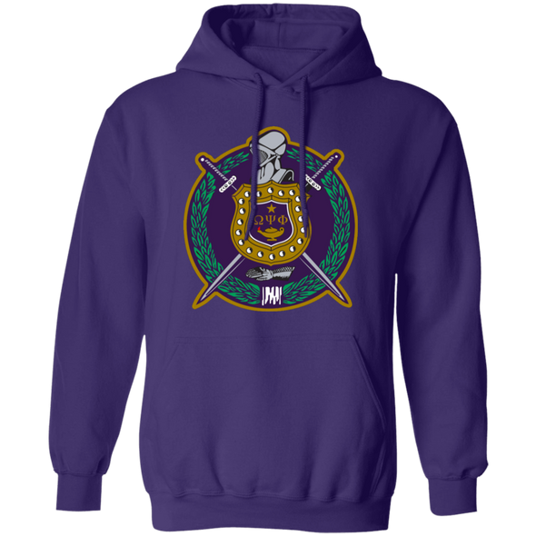 Omega Psi Phi Fraternity Hoodie