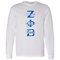 Zeta Phi Beta Sorority LS T-Shirt