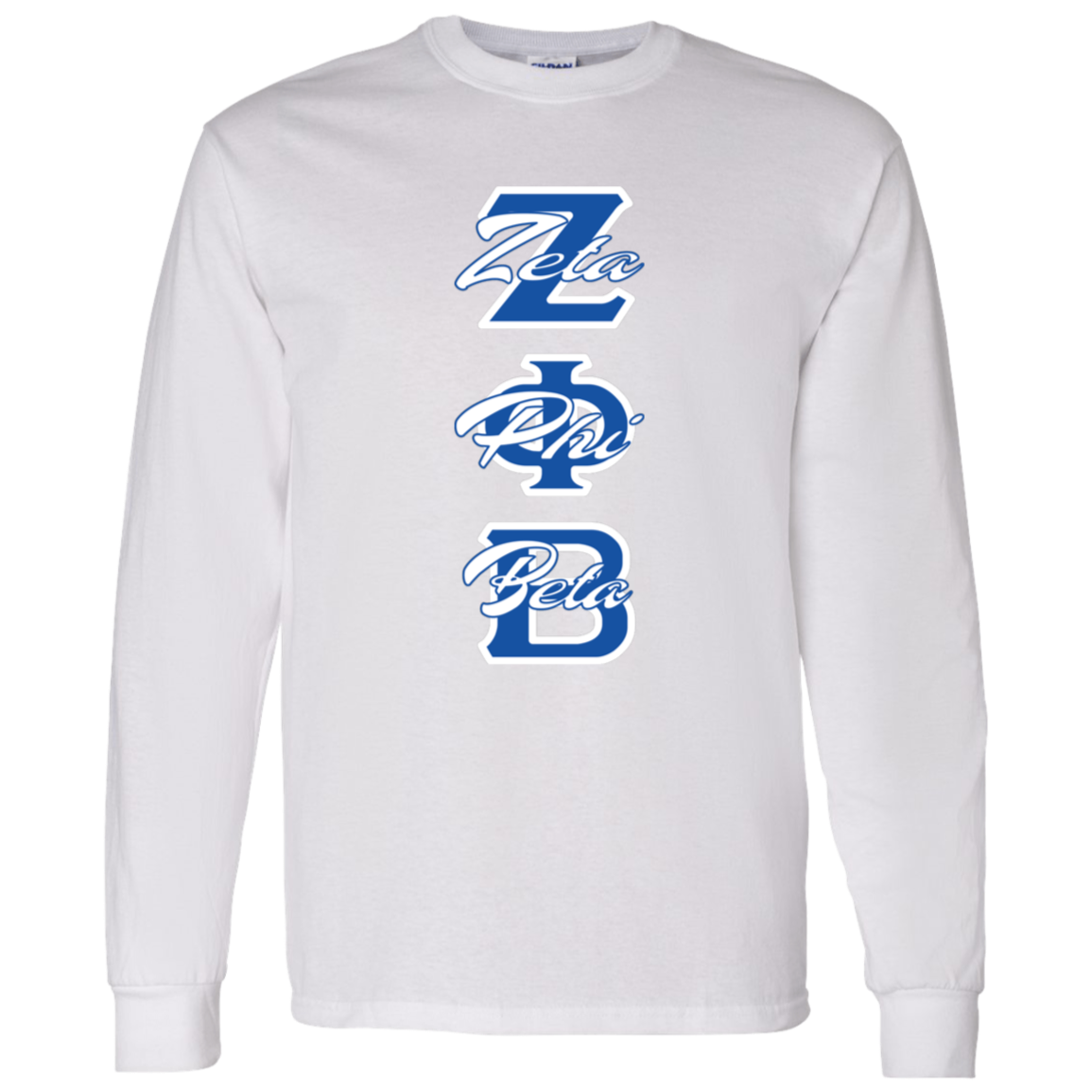 Zeta Phi Beta Sorority LS T-Shirt