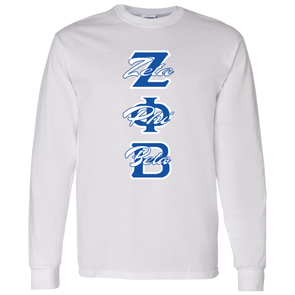 Zeta Phi Beta Sorority LS T-Shirt