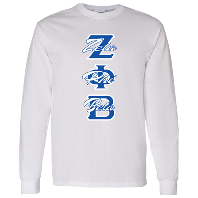 Zeta Phi Beta Sorority LS T-Shirt