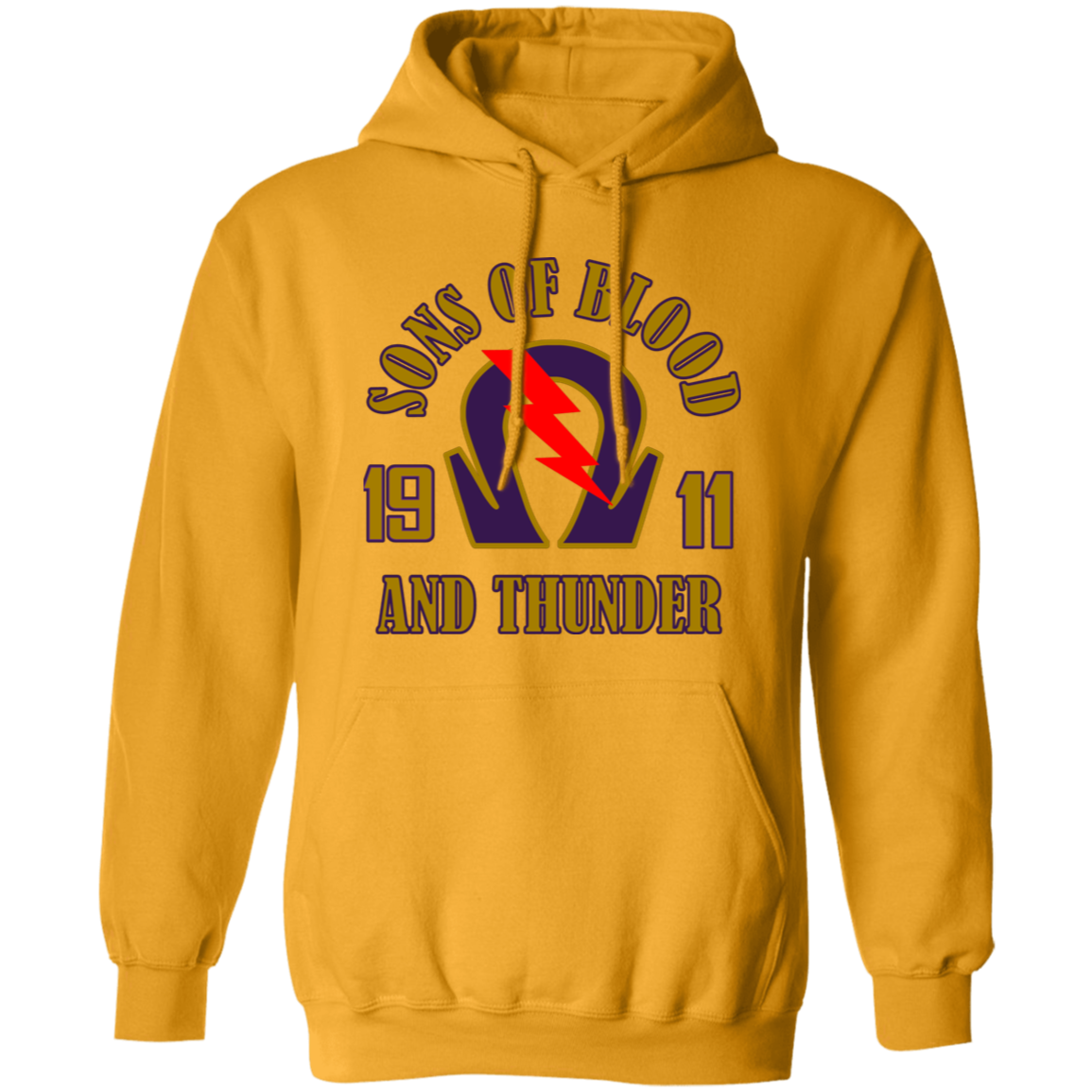 Omega Psi Phi Fraternity Hoodie
