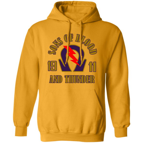 Omega Psi Phi Fraternity Hoodie