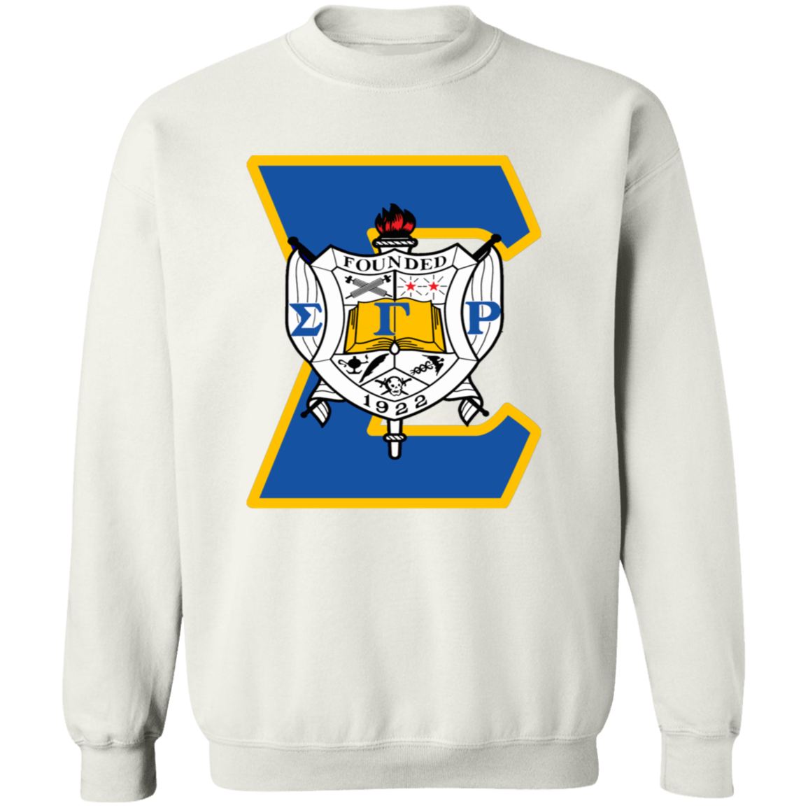 Sigma Gamma Rho Screen Printed Sweatshirt