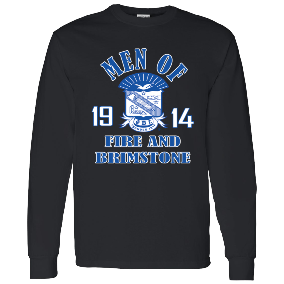 Phi Beta Sigma Fraternity LS T-Shirt