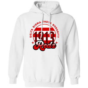 Delta Sigma Theta Hoodie Paraphernalia Screen Printed Unisex