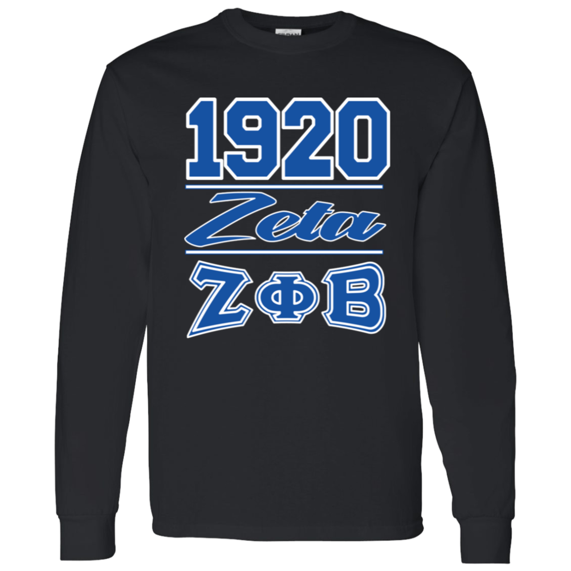 Zeta Phi Beta Sorority LS T-Shirt