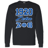 Zeta Phi Beta Sorority LS T-Shirt